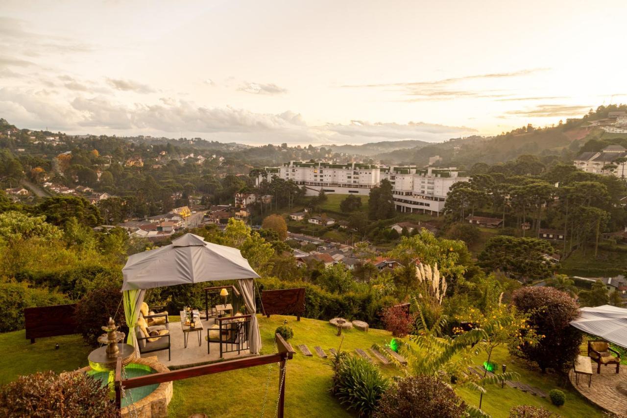 Casablanca Hotel Boutique Campos do Jordao Exterior photo