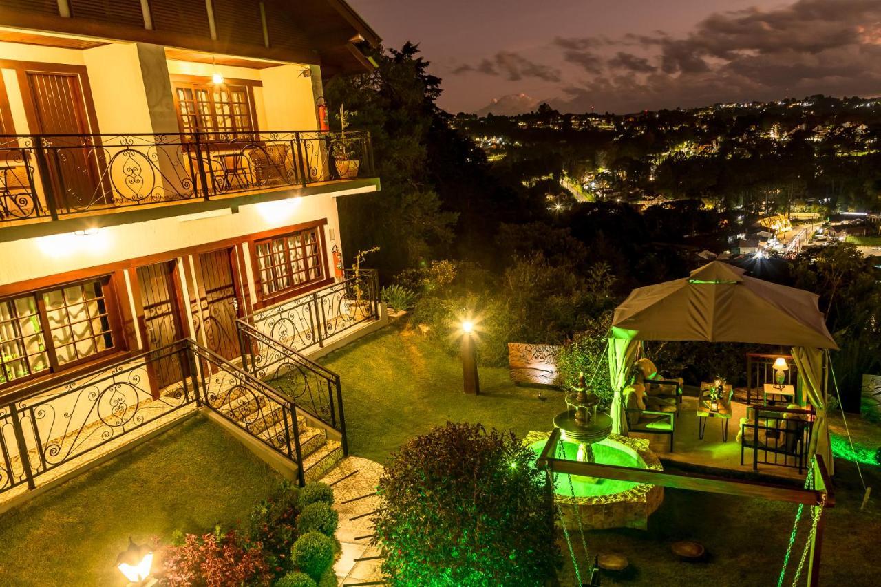 Casablanca Hotel Boutique Campos do Jordao Exterior photo