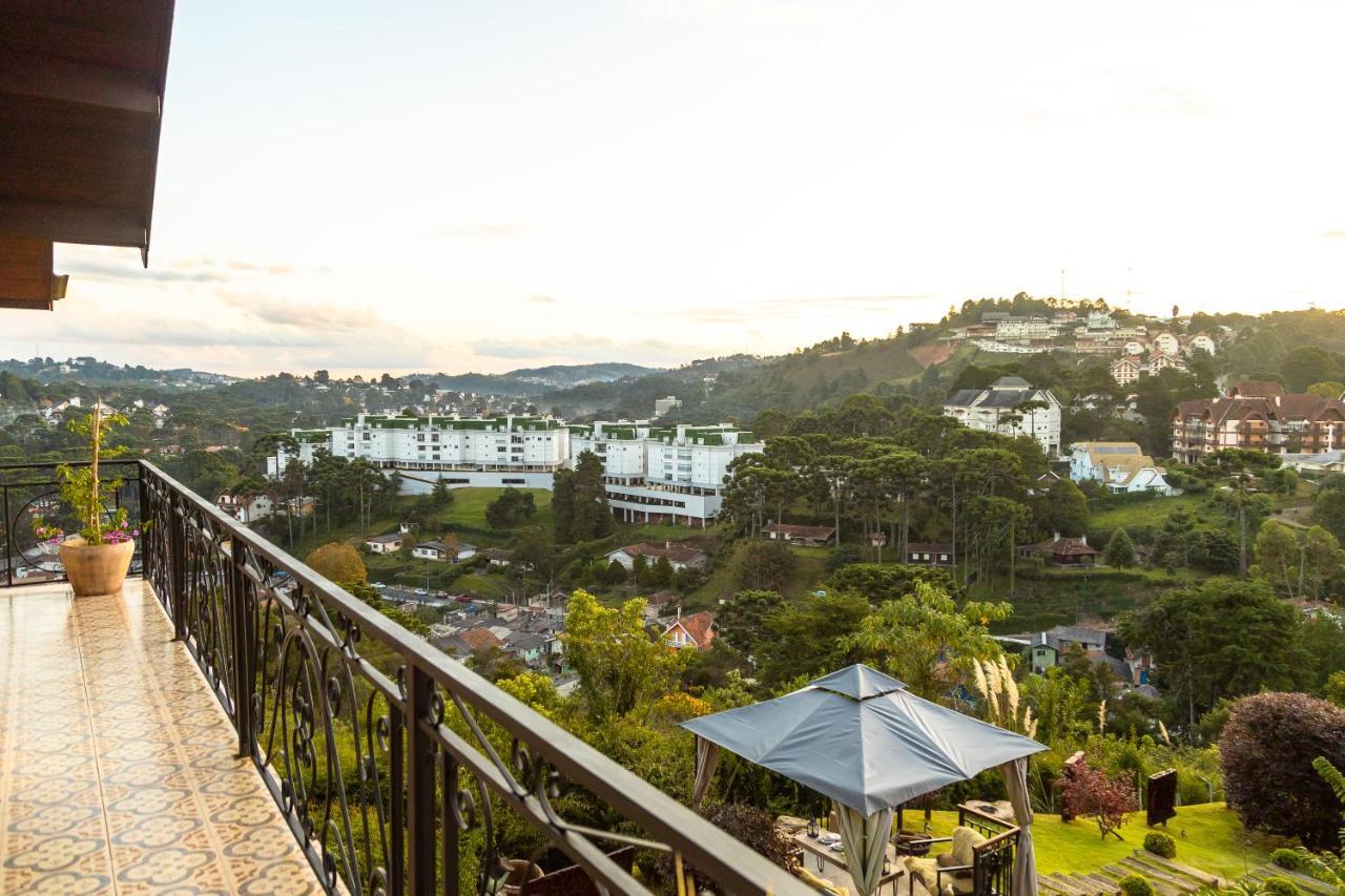 Casablanca Hotel Boutique Campos do Jordao Exterior photo