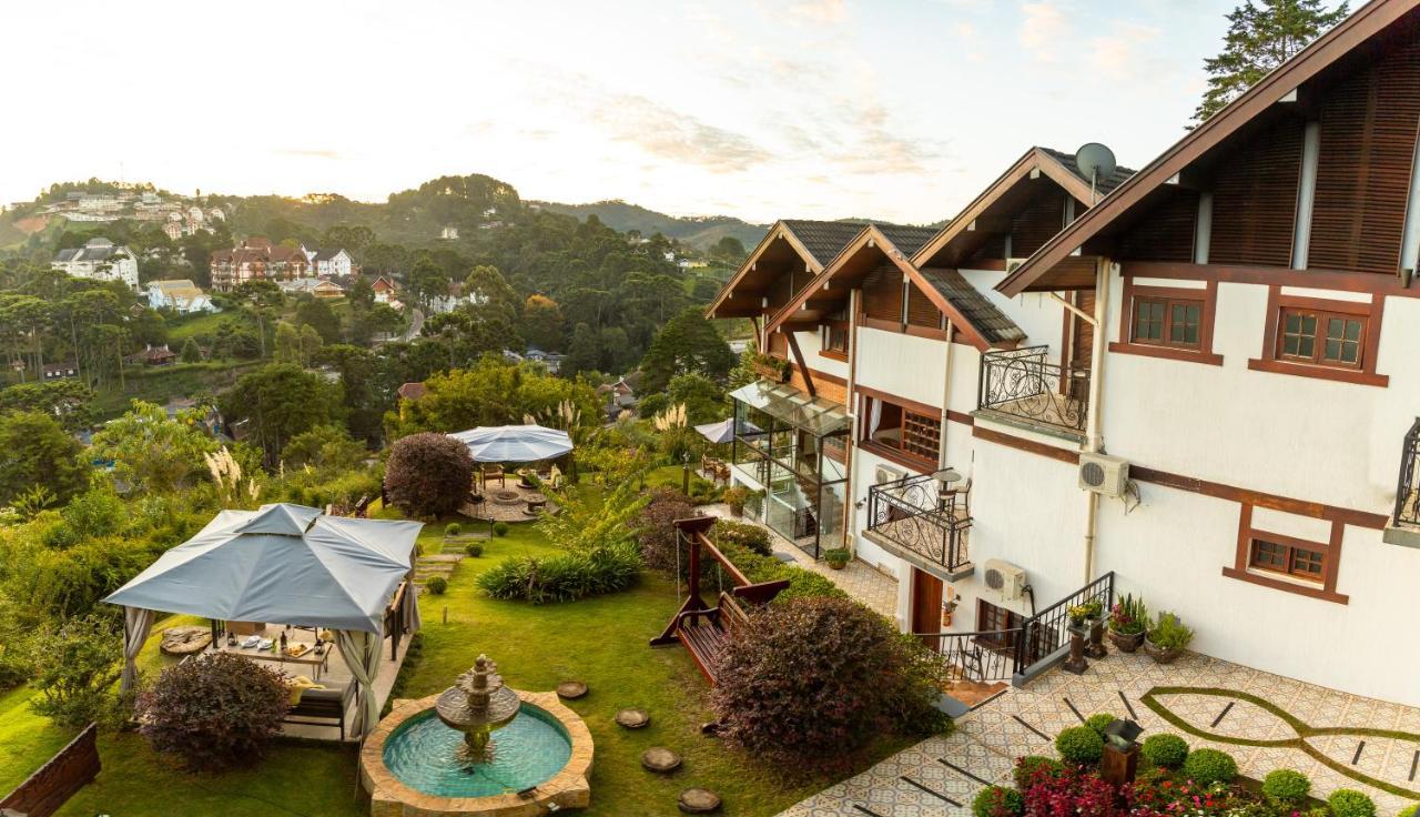 Casablanca Hotel Boutique Campos do Jordao Exterior photo