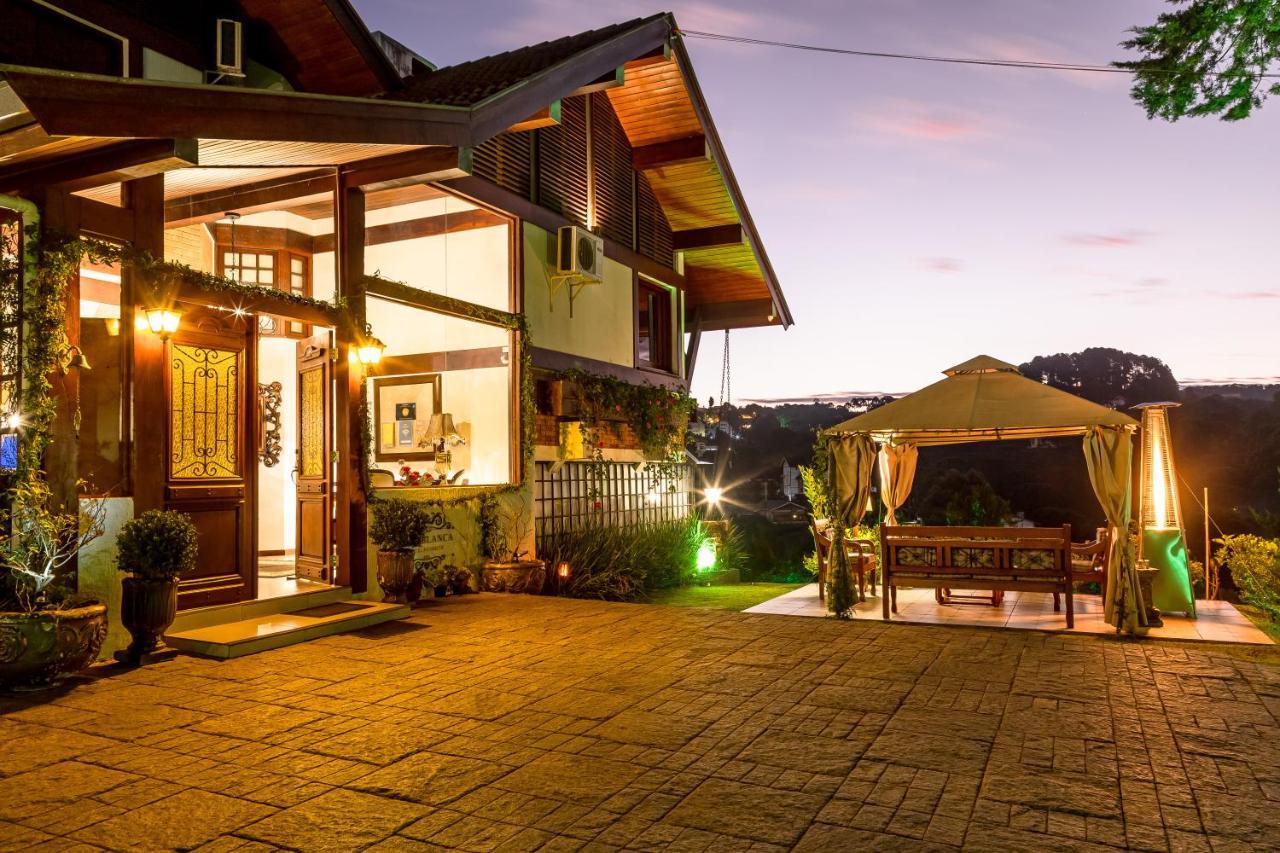 Casablanca Hotel Boutique Campos do Jordao Exterior photo