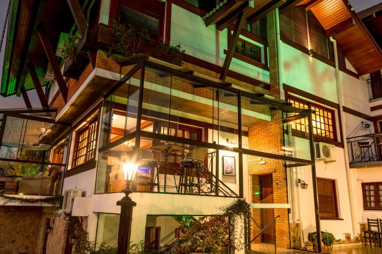 Casablanca Hotel Boutique Campos do Jordao Exterior photo